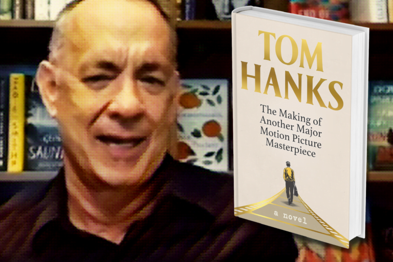 Tom Hanks' book Making of Another Major Motion Picture Masterpiece