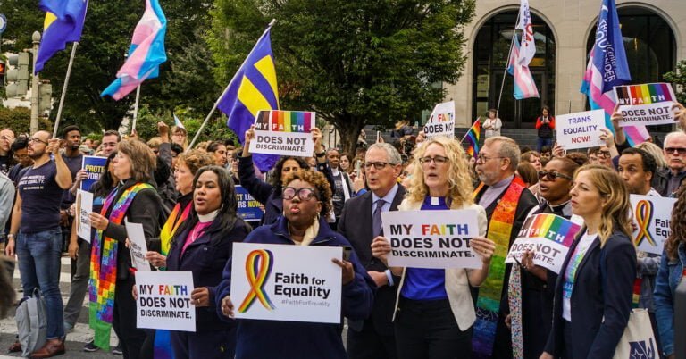 Faith Leaders Analyze Fulton V. City of Philadelphia Oral Arguments - National LGBTQ Task Force Faith Leaders Analyze Fulton V. City of Philadelphia Oral Arguments - National LGBTQ Task Force. Reconciling LGBT identity and faith
