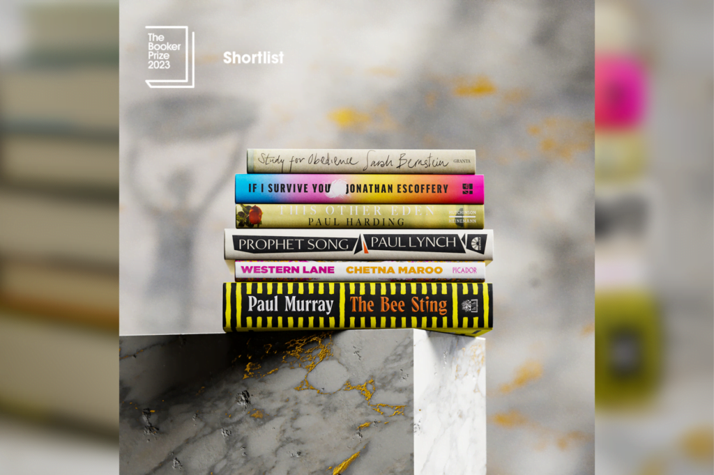 Booker Prize 2023 shortlist