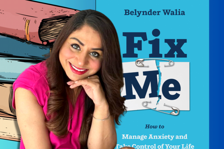 Belynder Walia Fix Me author