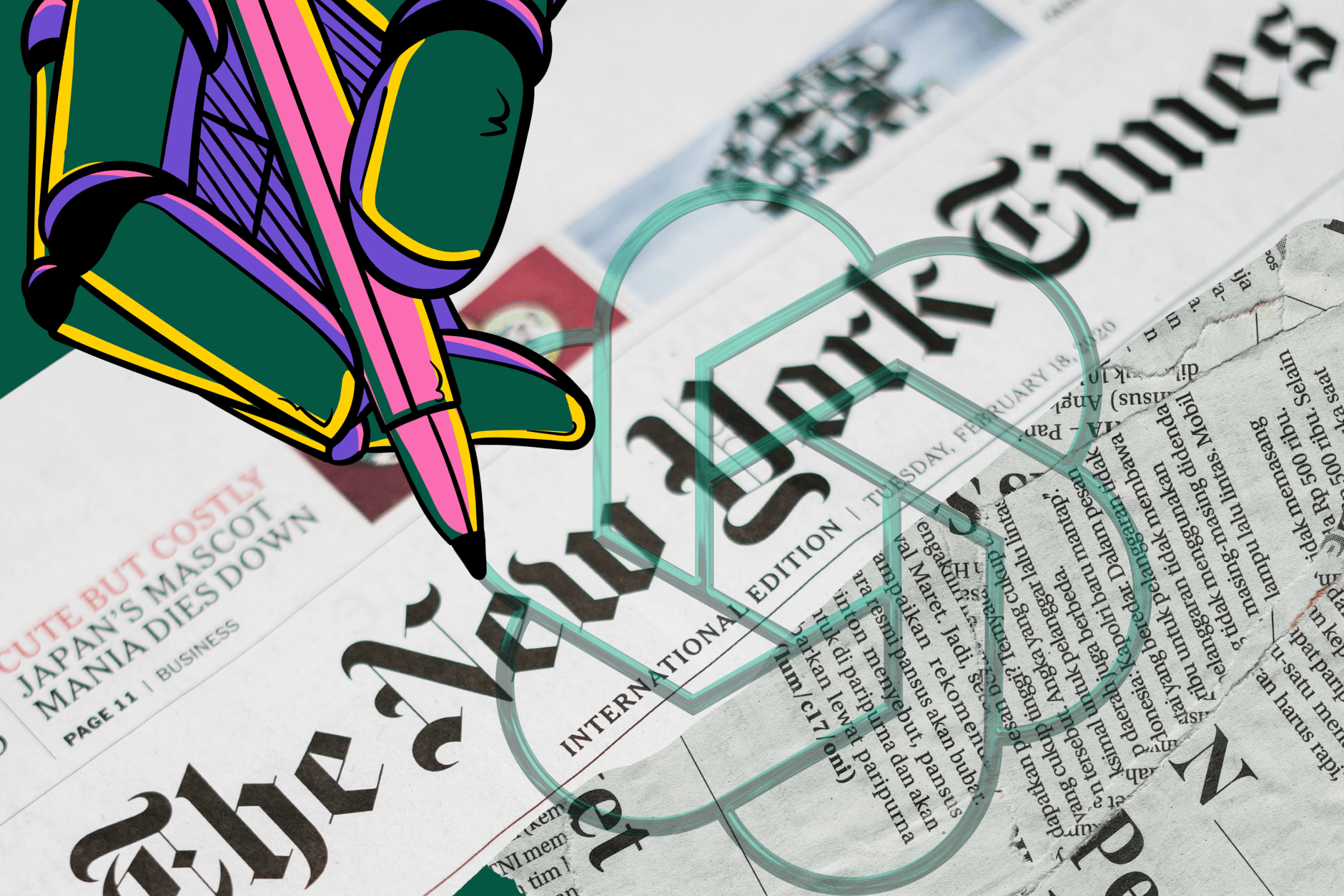 OpenAI refutes New York Times, upholds author fair use