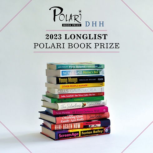 Polari Book Prize list as Polari First Book Prize longlist also announced 