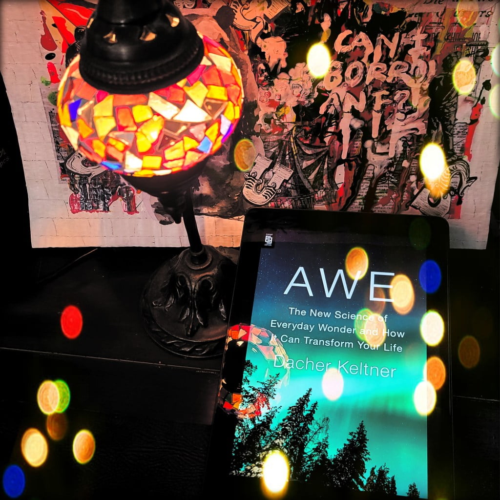 Dacher Keltner's book Awe