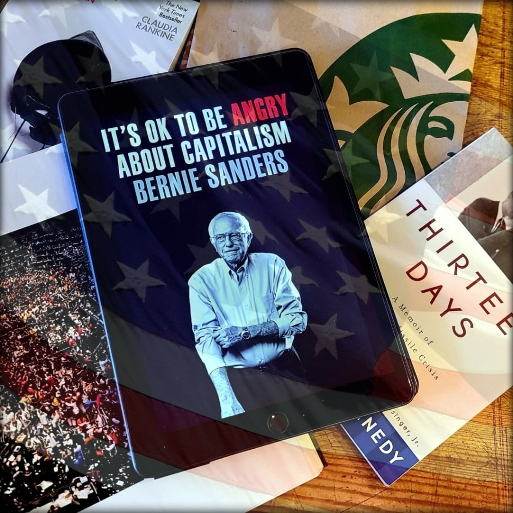 Bernie Sanders' new book
