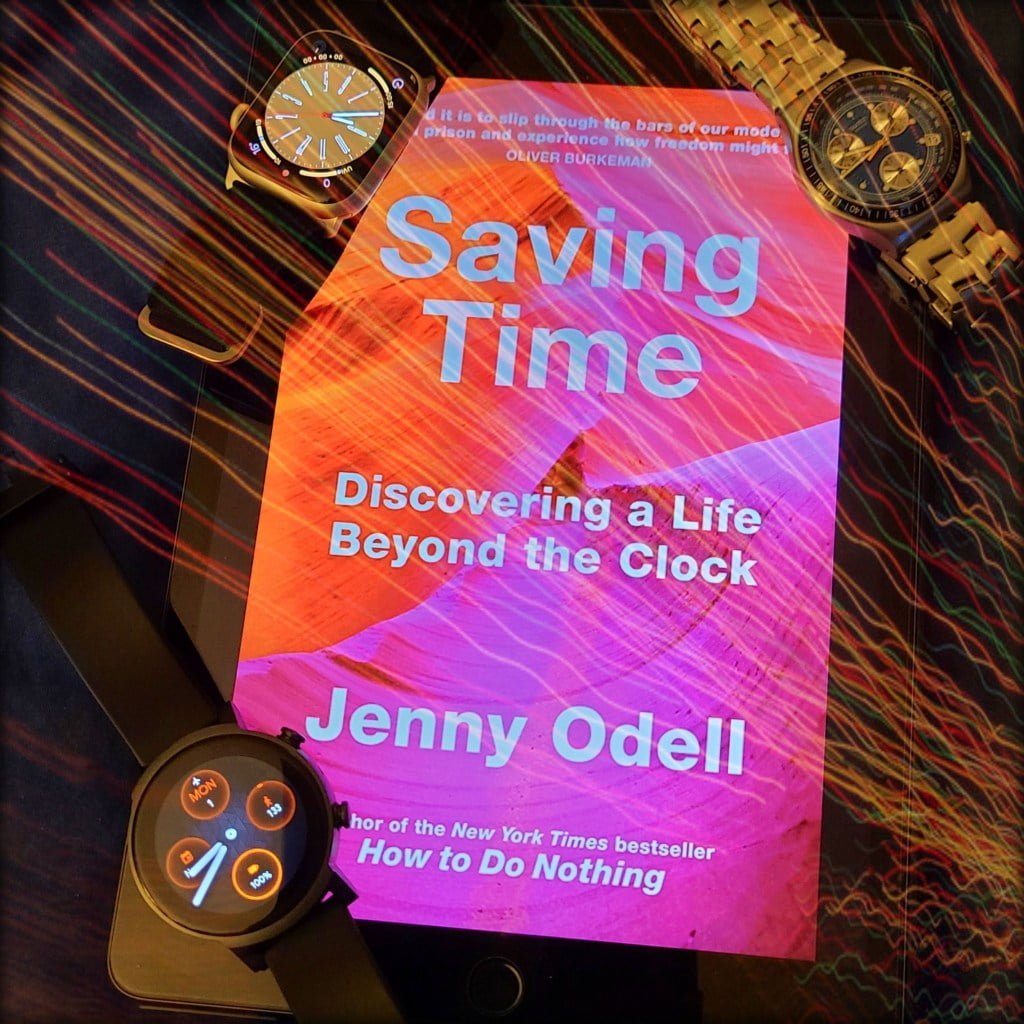 Jenny Odell's Saving Time