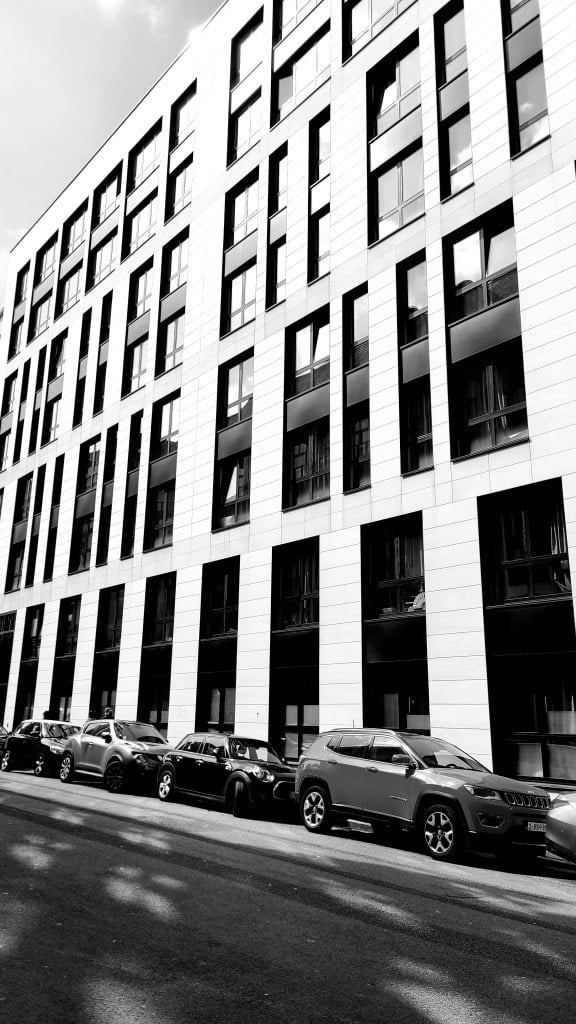 Brussels in black and white. Literary tour.