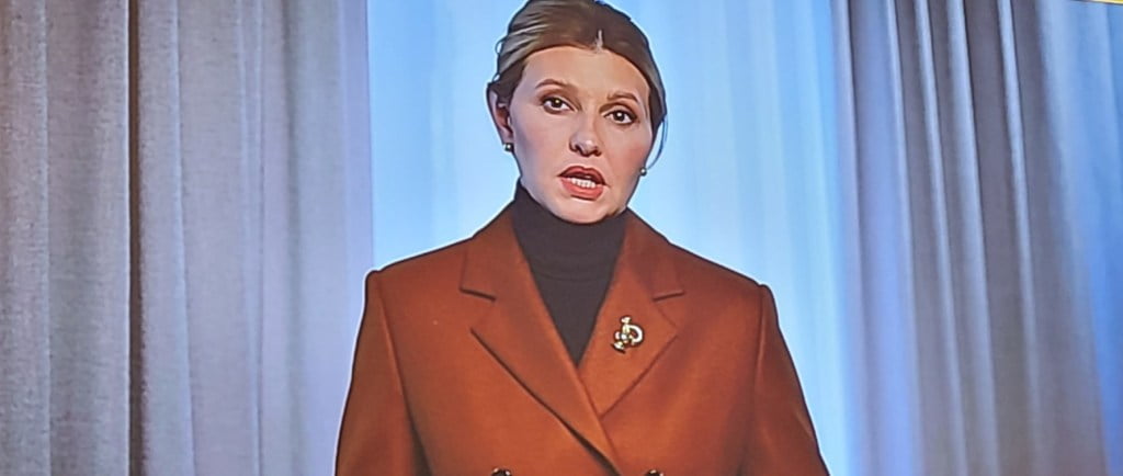 Ukraine's First Lady Olena Zelenska at the London Book Fair 2023