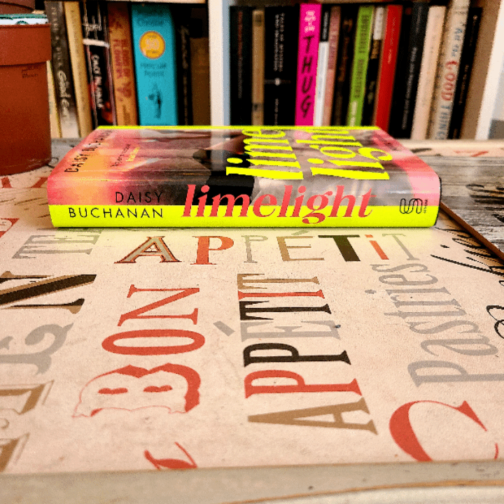 Henley Literary Festival 2023 book haul includes Emma Gannon's The Success Myth, Isabella Dorta's The Letters I Will Never Send, and Daisy Buchanan's Limelight