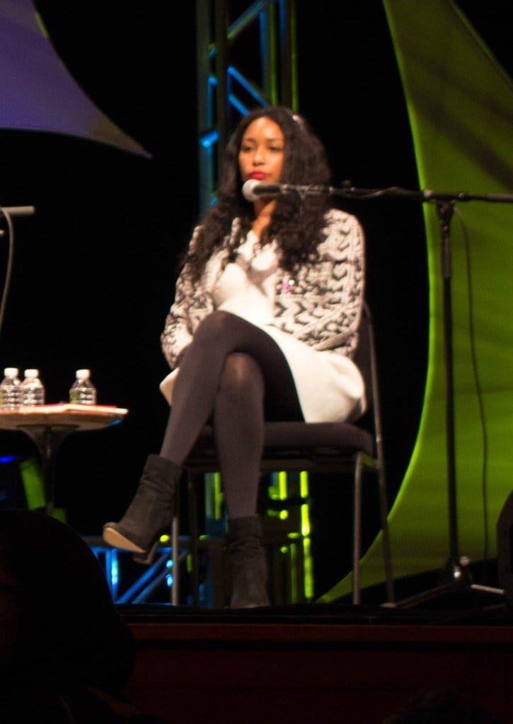 "How To Say Babylon" author Safiya Sinclair at the Dodge Poetry Festival 2016