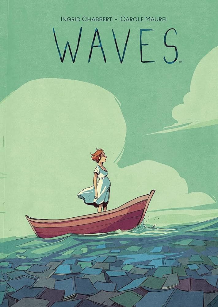 "Waves" by Ingrid Chabbert and Carole Maurel