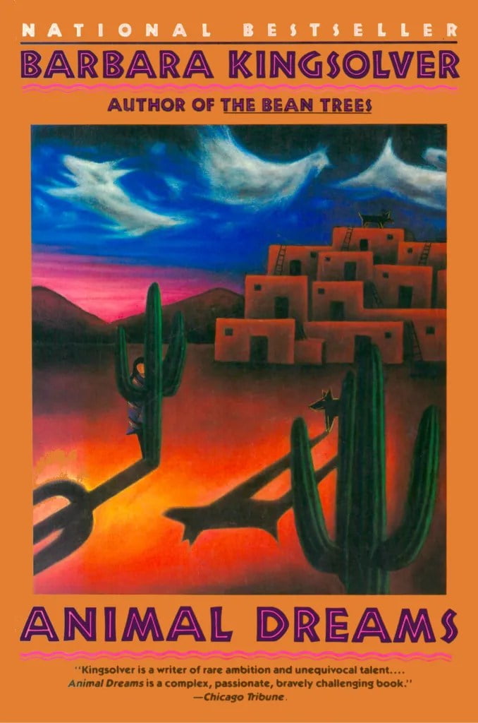 Animal Dreams. Barbara Kingsolver books