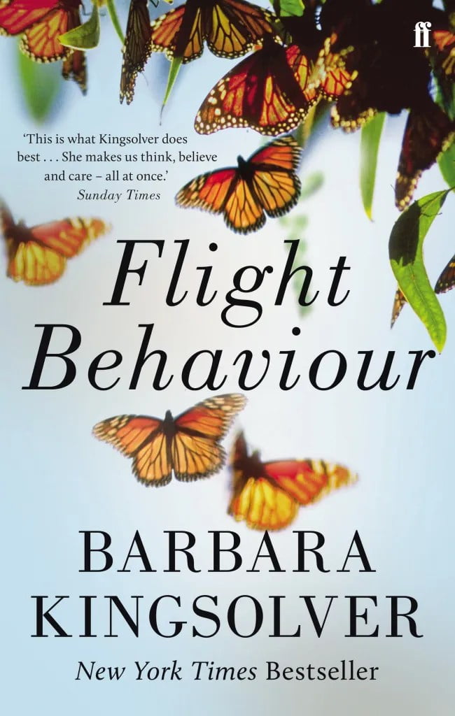 Barbara Kingsolver books - Flight Behaviour