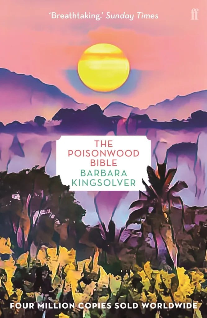 The Poisonwood Bible. Barbara Kingsolver books