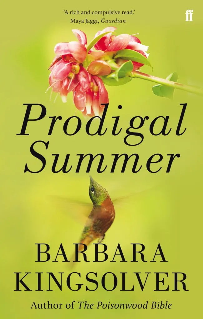 Barbara Kingsolver books - Prodigal Summer