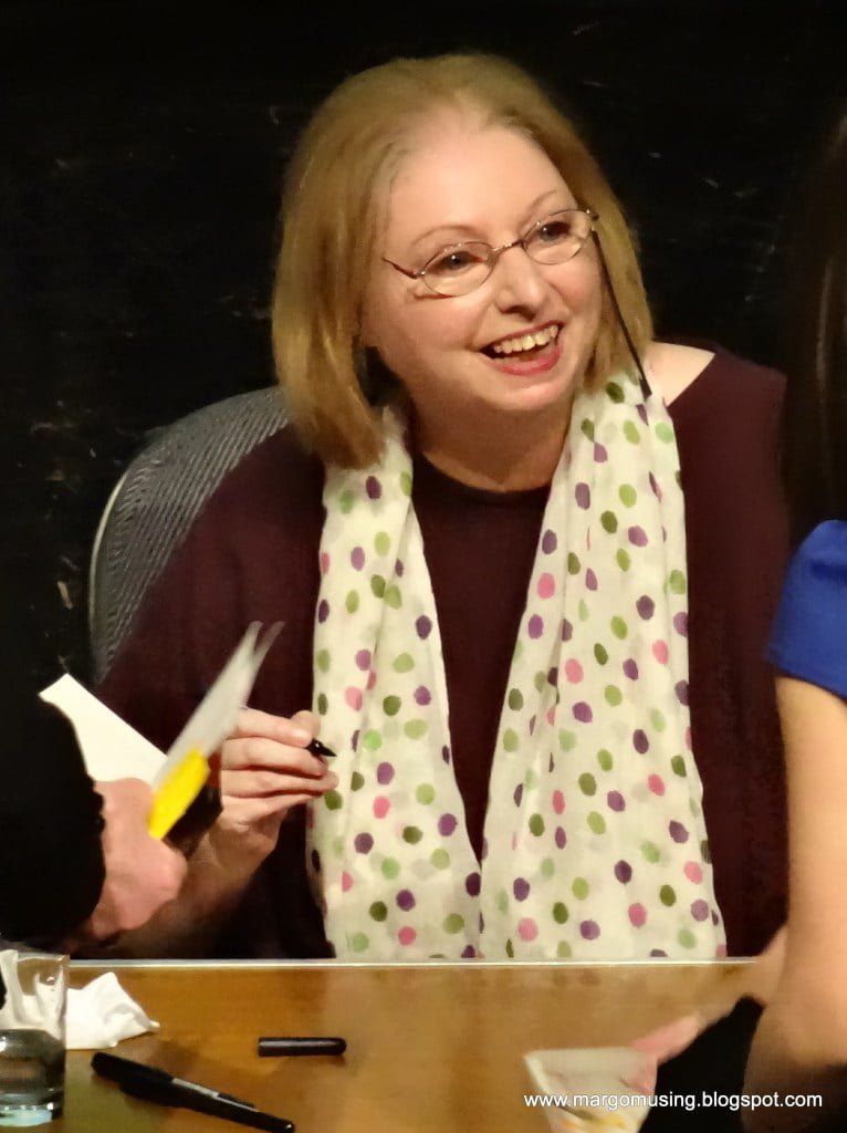 Hilary Mantel in Bath, 2013. Credit: T_Marjorie.
