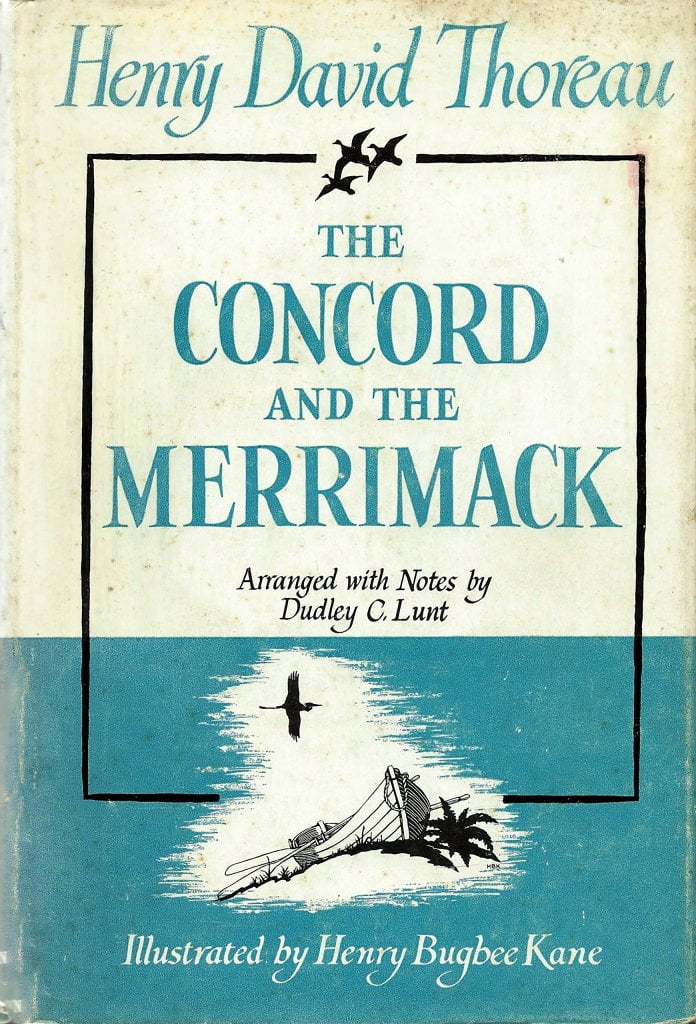 The Concord and Merrimack by Henry David Thoreau for National Simplicity Day