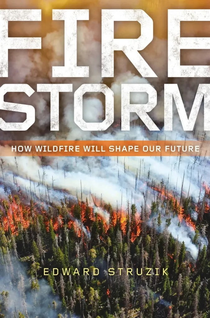 Firestorm: How Wildfire Will Shape Our Future by Edward Struzik.