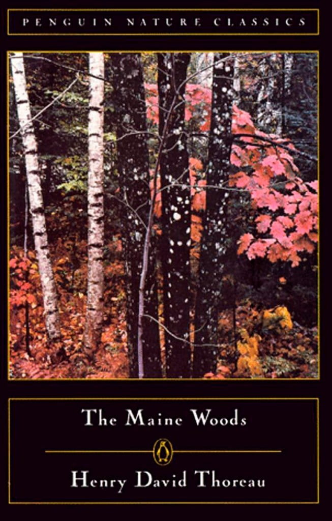 The Maine Woods by Henry David Thoreau for National Simplicity Day