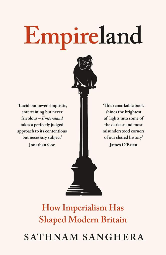 Windrush books - Empireland by Sathnam Sanghera 