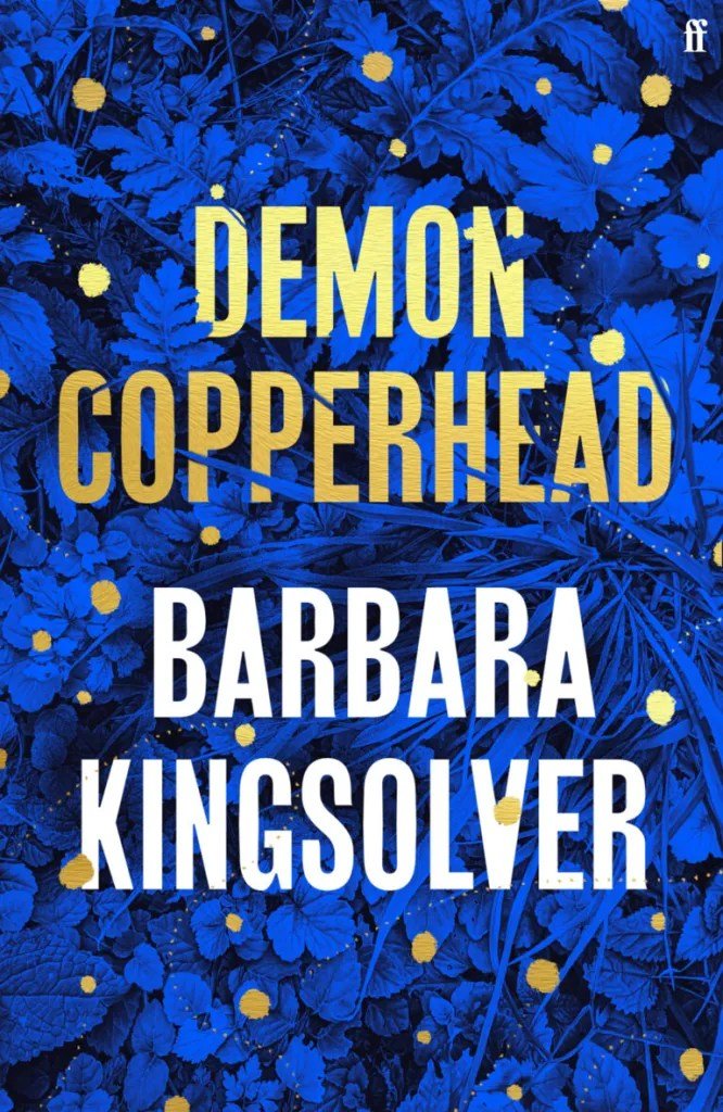 Barbara Kingsolver's book Demon Copperhead on Women's Prize for Fiction shortlist 2023. Women's Prize for Fiction authors