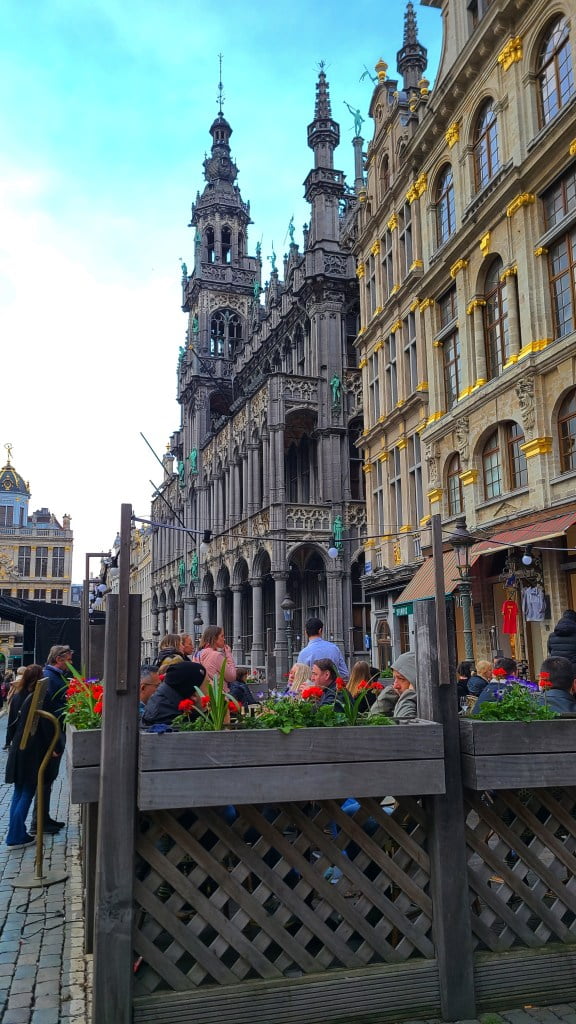 Grand Place in Brussels literary tour