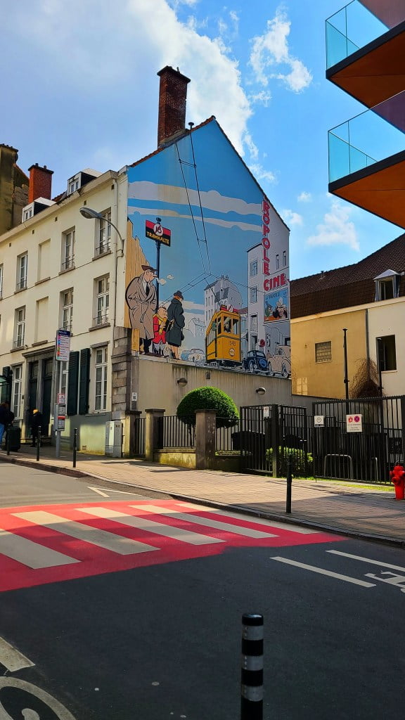 Street art in Brussels