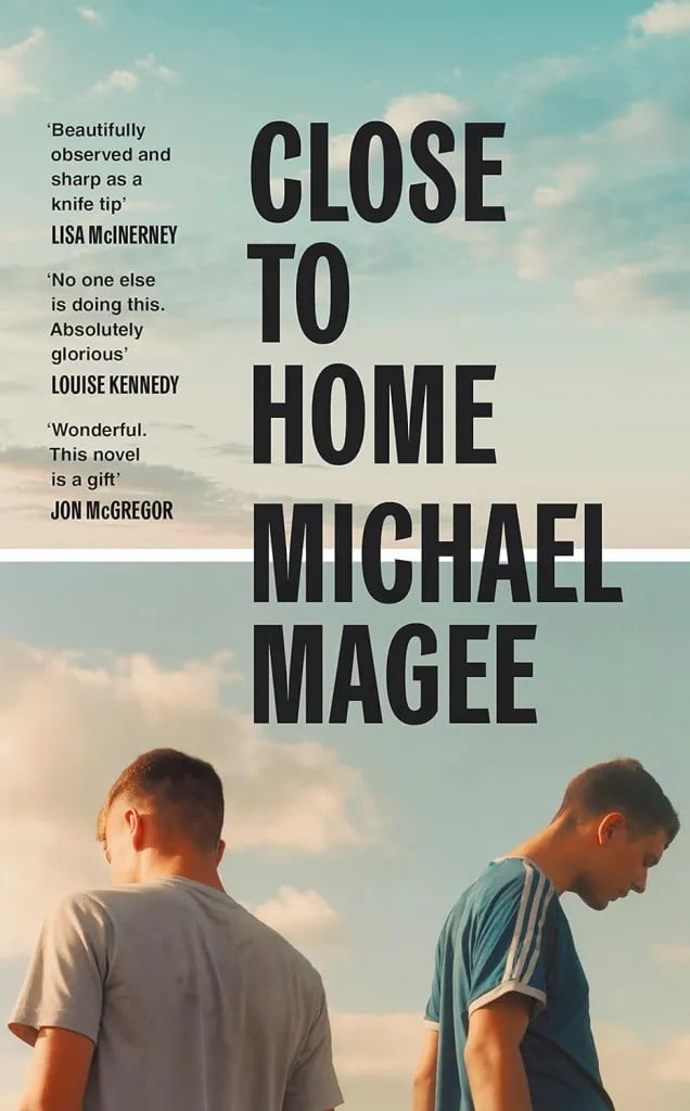 Close to Home by Michael Magee wins Nero Book Awards
