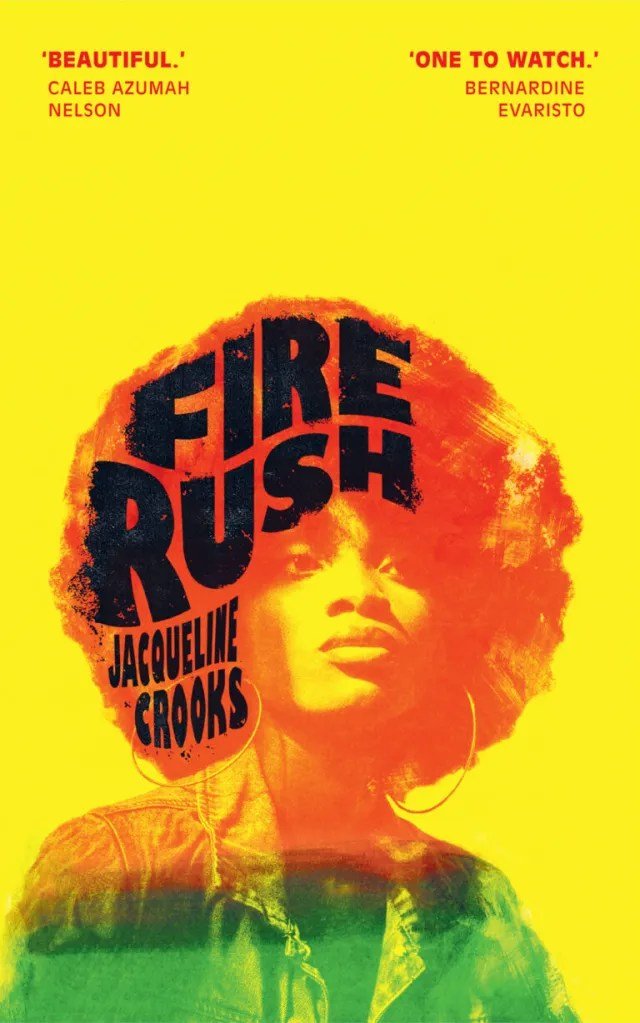Jacqueline Crooks Fire Rush on Women's Prize for Fiction shortlist 2023. Women's Prize for Fiction authors