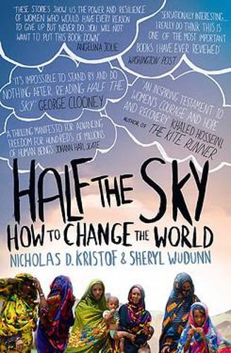 International Day of the Girl books - Half The Sky