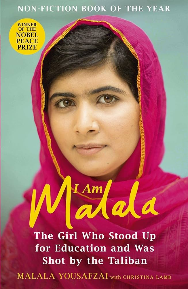 International Day of the Girl books - I am Malala