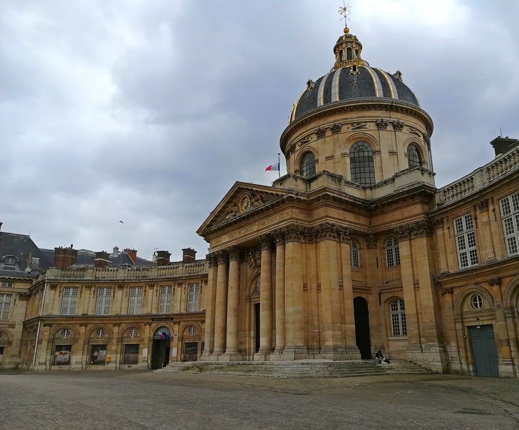 Bibliotheque Mazarine. Paris literary tour