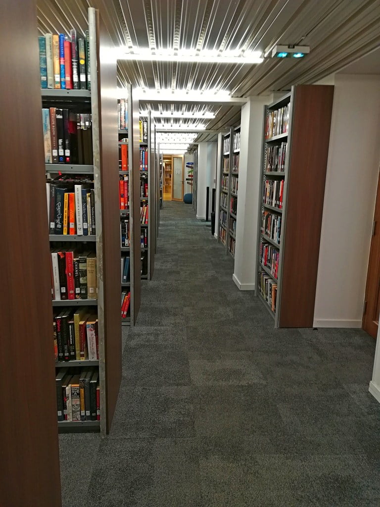American Library in Paris.