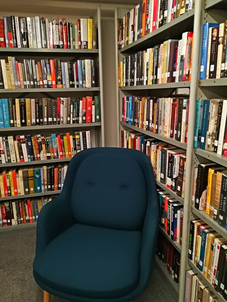 American Library in Paris.