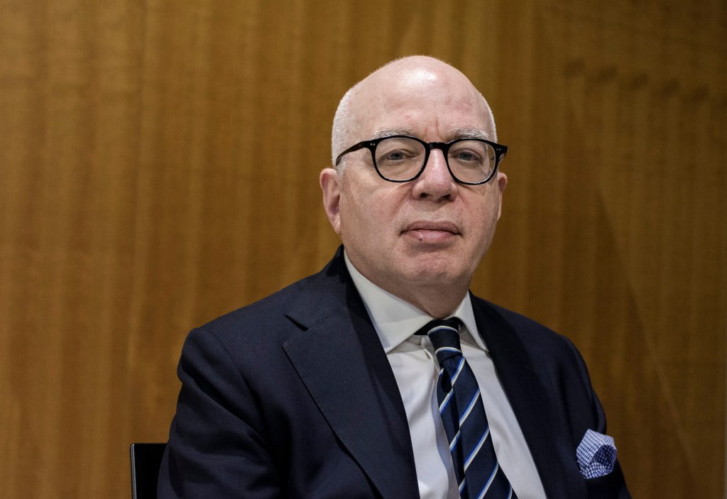 Michael Wolff announced the upcoming release of his new book "The Fall"