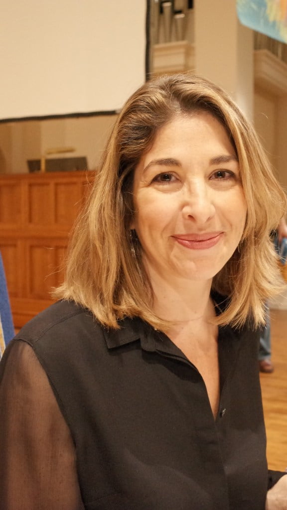 Doppelganger author Naomi Klein