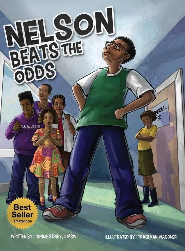 "Nelson Beats the Odds" by Rodney Sidney II.