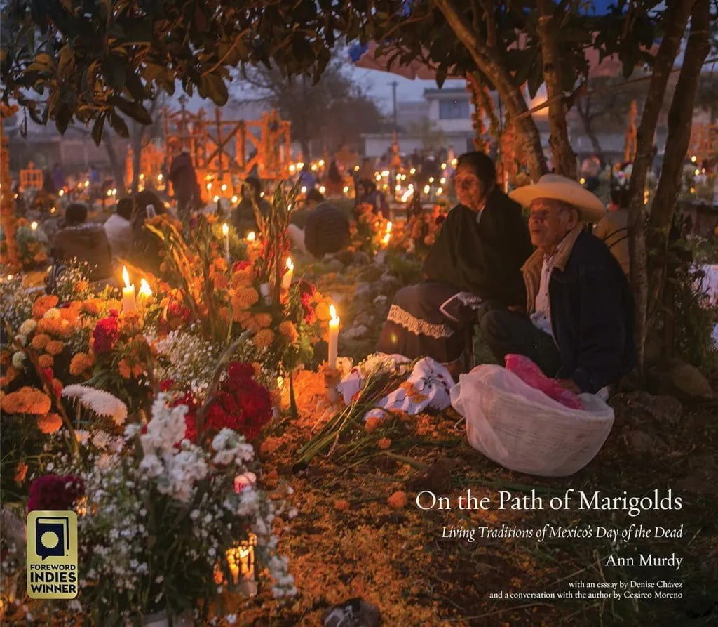 On the Path of Marigolds by Ann Murdy