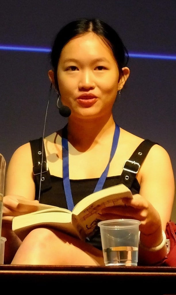 Yellowface book author RF Kuang