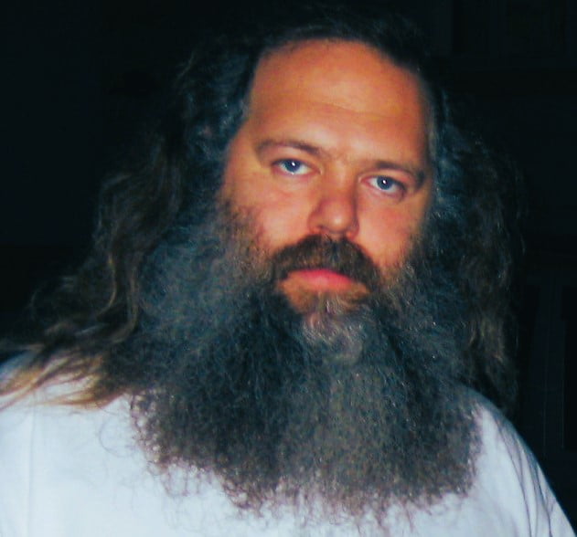 Rick Rubin pictured in 2006, The Creative Act is his new book