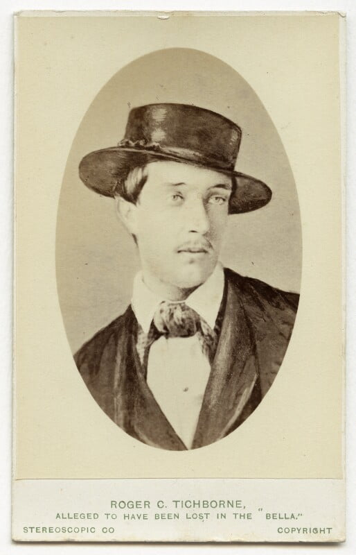 Roger Charles Tichborne is the subject of the Tichborne Claimant case in The Fraud by Zadie Smith.