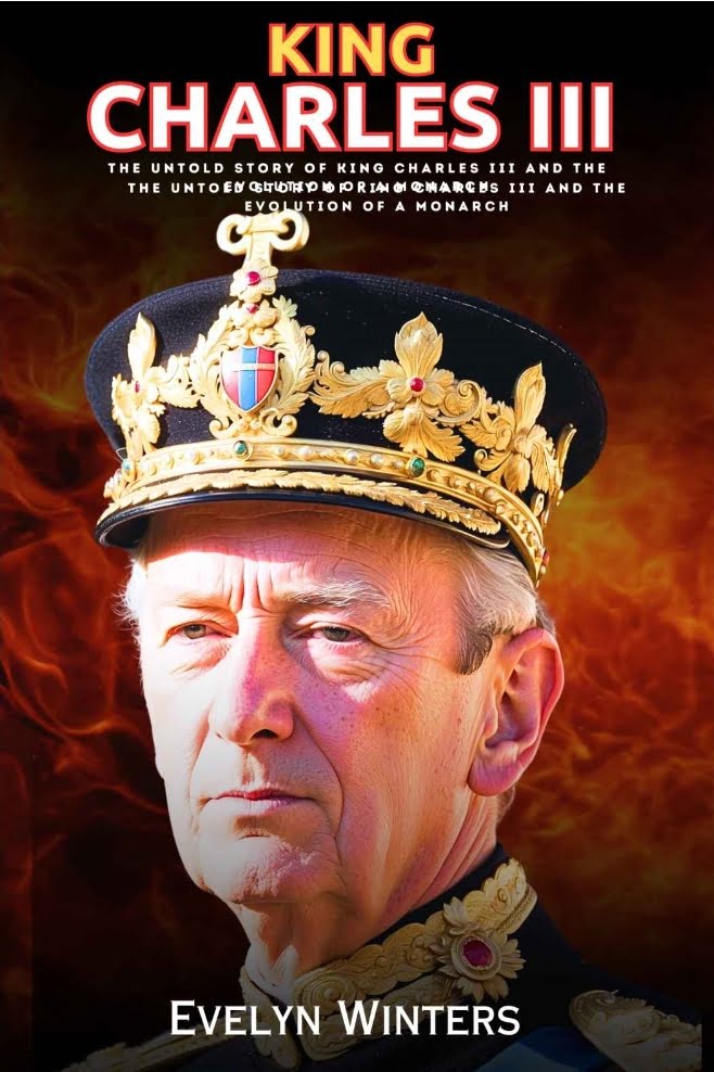 King Charles III AI generated book on Amazon