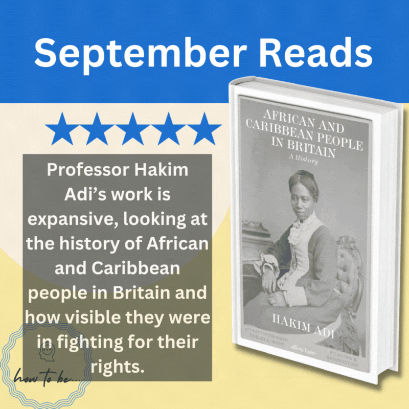 Best books in September 2023 include: African and Caribbean People in Britain: A History by Hakim Adi (2022); The Fraud by Zadie Smith (2023); King: A Life by Jonathan Eig (2023); Doppelganger: A Trip into the Mirror World by Naomi Klein (2023); Nineteen Steps by Millie Bobby Brown (2023); One Last Thing: How to Live with the End in Mind (2023);
The Fall: The End of Fox News and the Murdoch Dynasty by Michael Wolff (2023); and Rootless by Krystle Zara Appiah (2023)