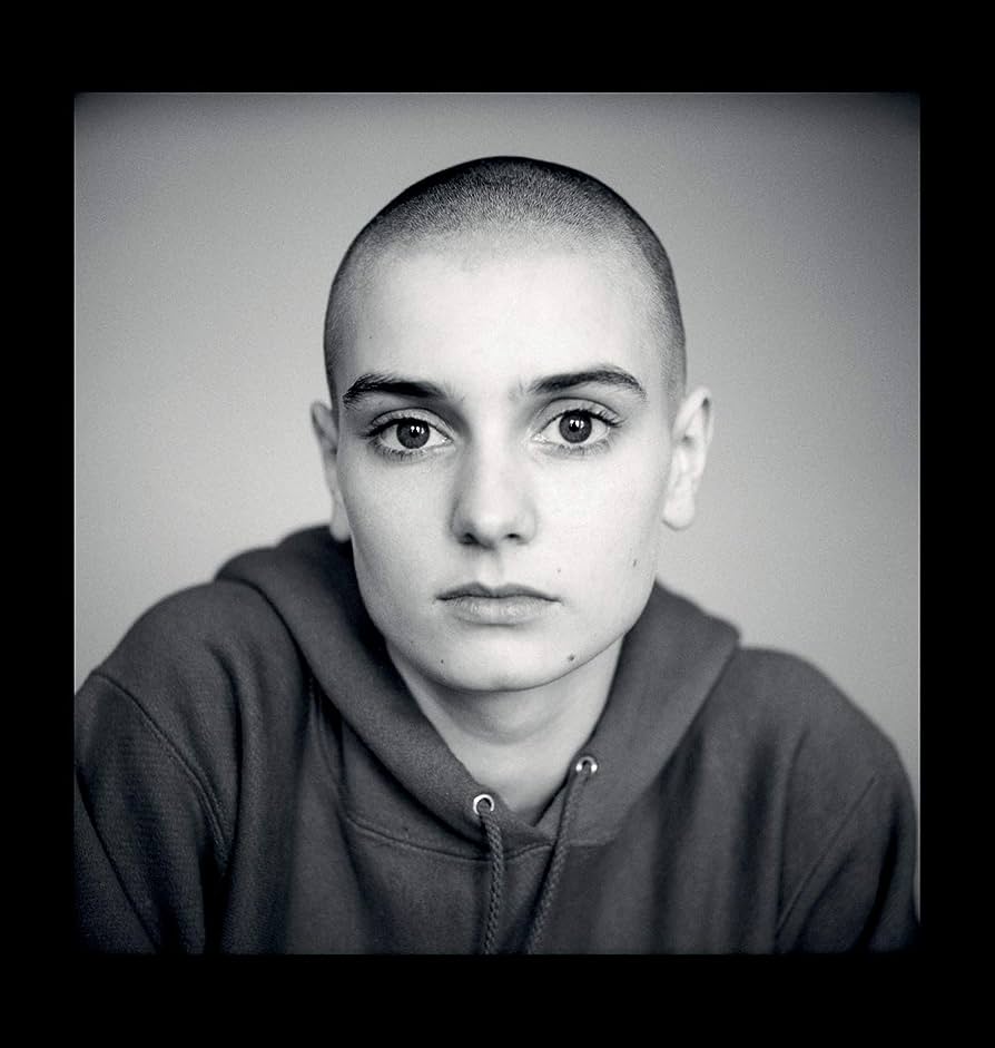 Sinéad O'Connor 48 by Andrew Catlin book