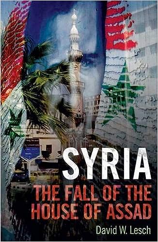 Syrian civil war books. Syria: The Fall of the House of Assad by David W. Lesch