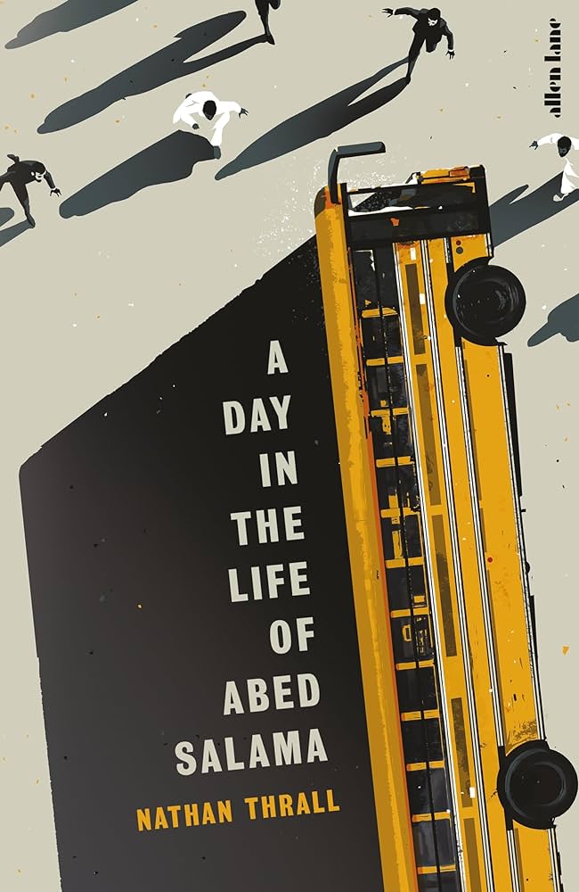 A Day in the Life of Abed Salama book cover.