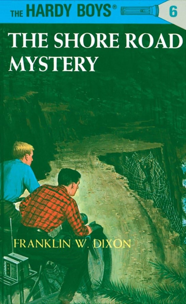 Public domain 2024 books: The Shore Road Mystery by Franklin W. Dixon