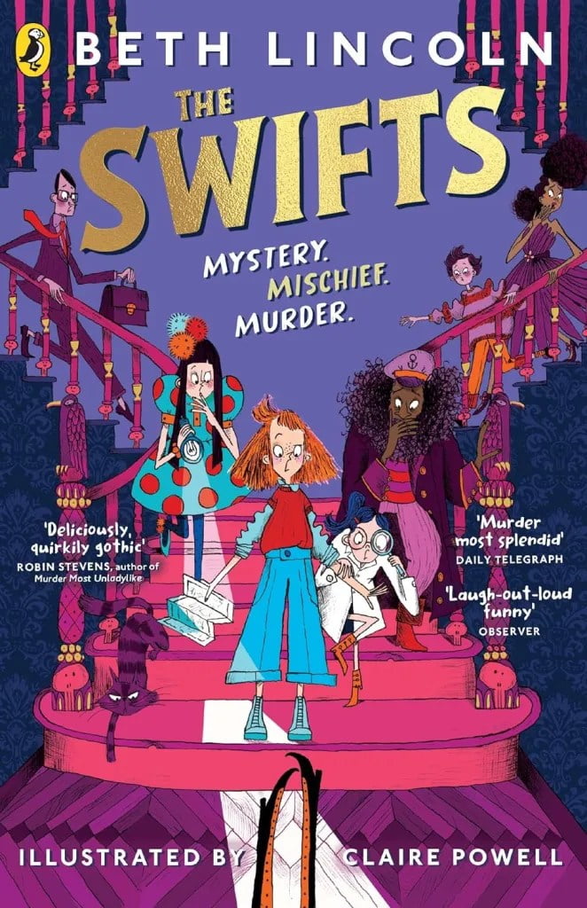 The Swifts by Beth Lincoln wins Nero Book Awards