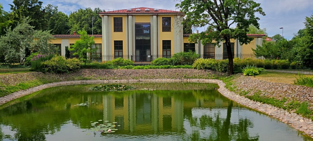 Bernardine Park in Vilnius