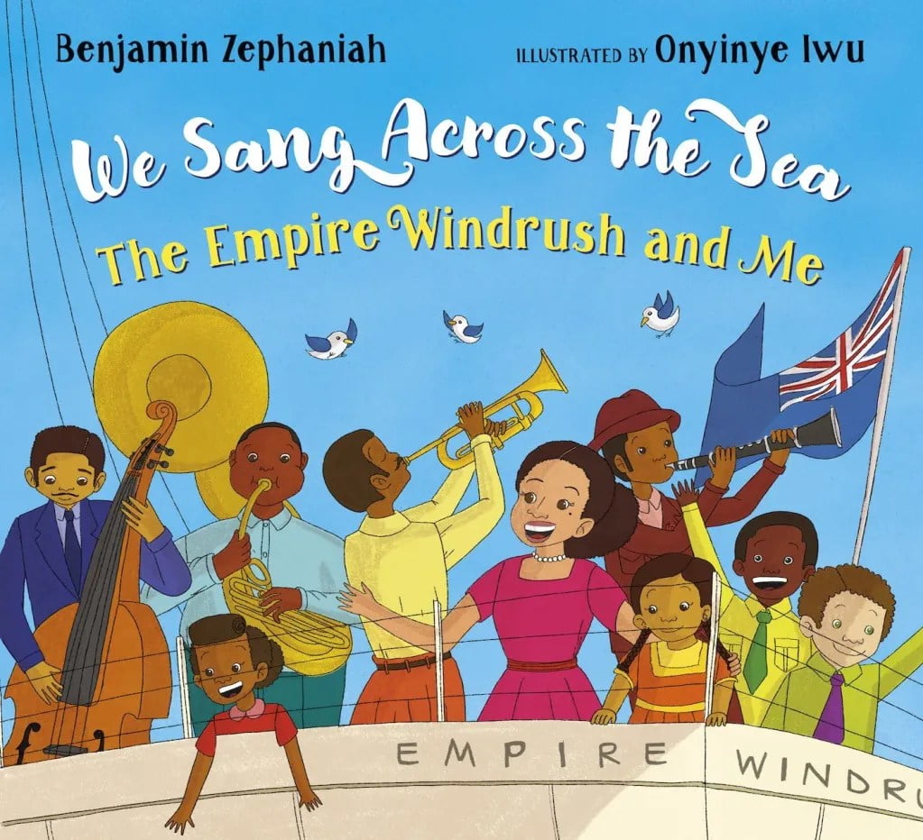 We Sang Across the Sea - The Empire Windrush and Me