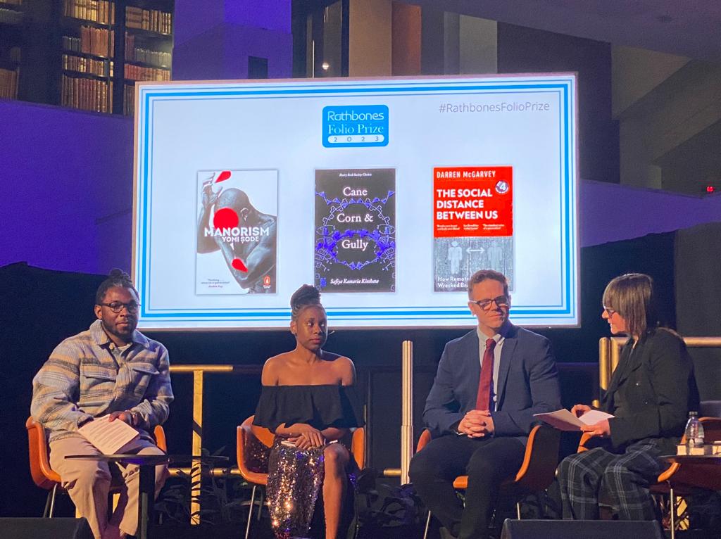 Yomi Sode, Safiya Kamaria and Darren McGarvey speak to Ali Smith